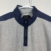 Under Armour Unstoppable Short Sleeve 1/4 Zip Mens XL Gray Blue Athleisure Gym gallery