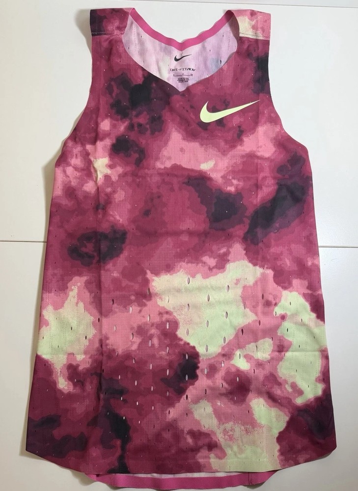Nike 2024 Pro Elite Running Singlet Dri-Fit ADV Size Small S FD5782-617