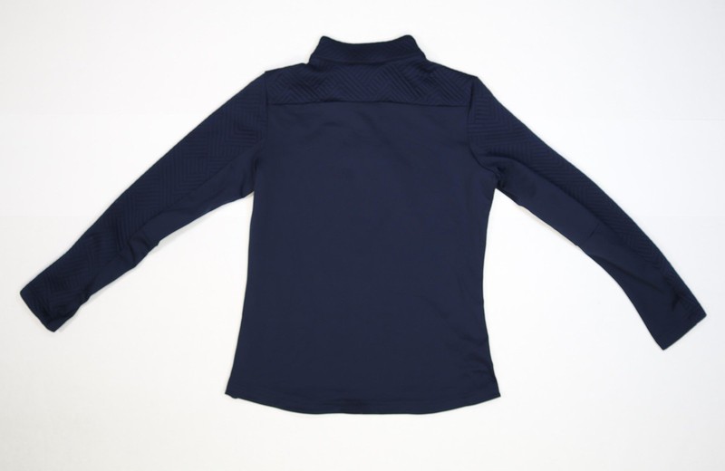 Levelwear Daybreak Pullover Shirt Mens Medium Jacquard Moisture Wicking Athletic gallery