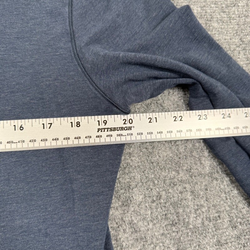 Lululemon Commission Shirt Small Long Sleeve Gray Athletic Training Casual Men's gallery