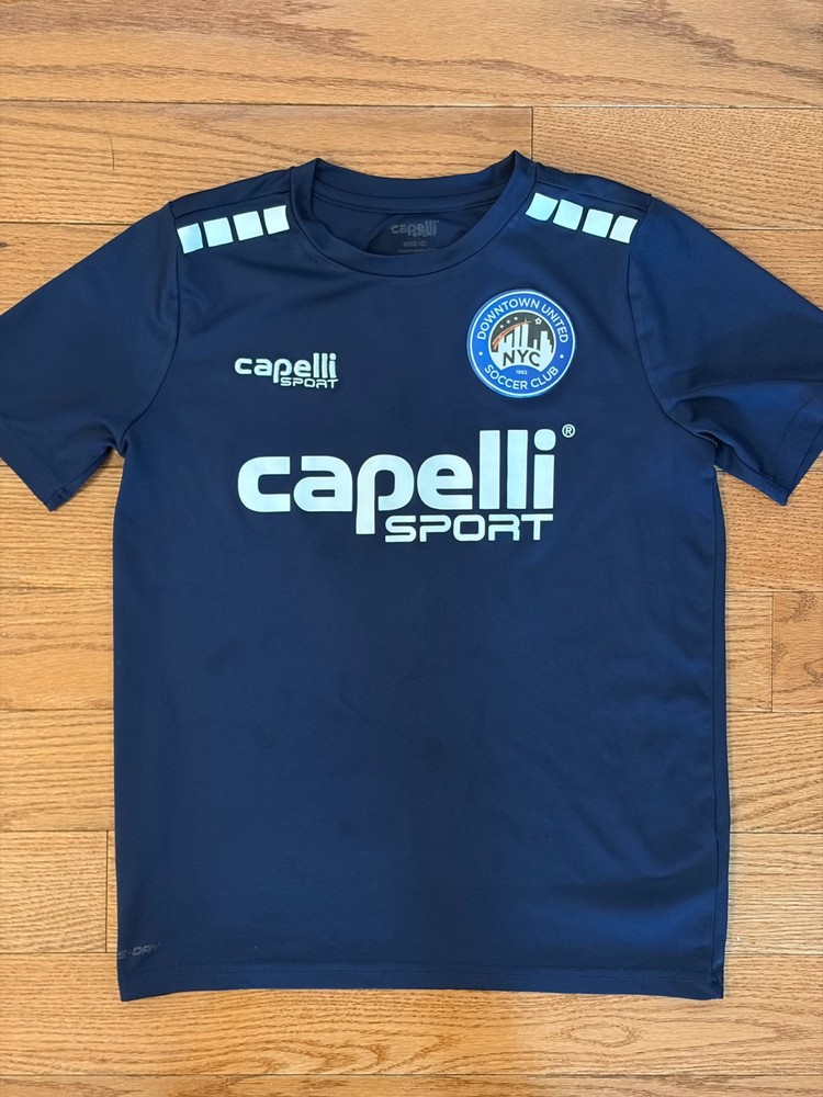 Capelli Sport CS Dry Soccer Football Jersey Downtown United New York Soccer Club