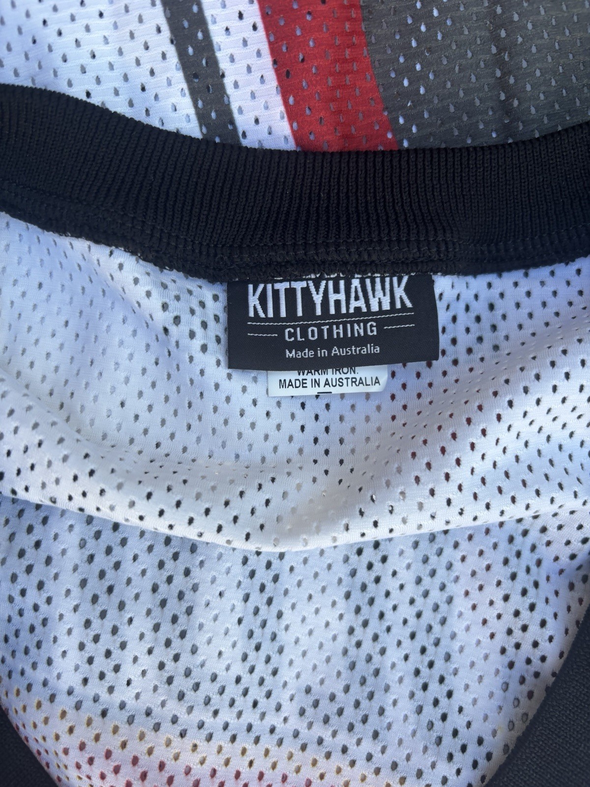 Kittyhawk Soldier: 76 Basketball Jersey Tank M Mesh White Black Red gallery