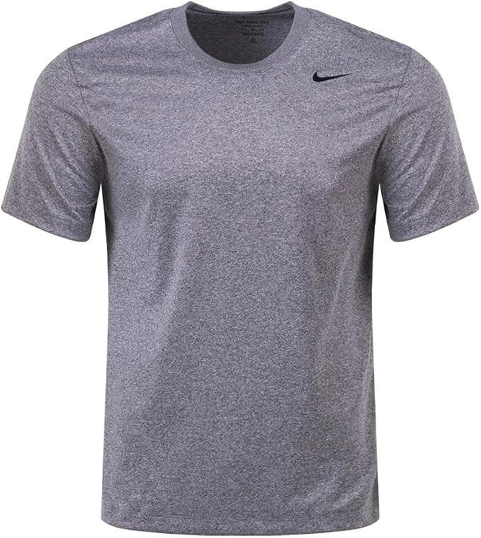 NWT Mens Nike Team Legend Short Sleeve Crew Shirt Grey DV7299-091 Sz XL gallery
