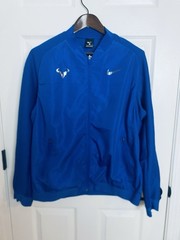 Nike Rafa Nadal 2017 Shanghai Laver Cup N98 Tennis Jacket Medium Federer Alcaraz