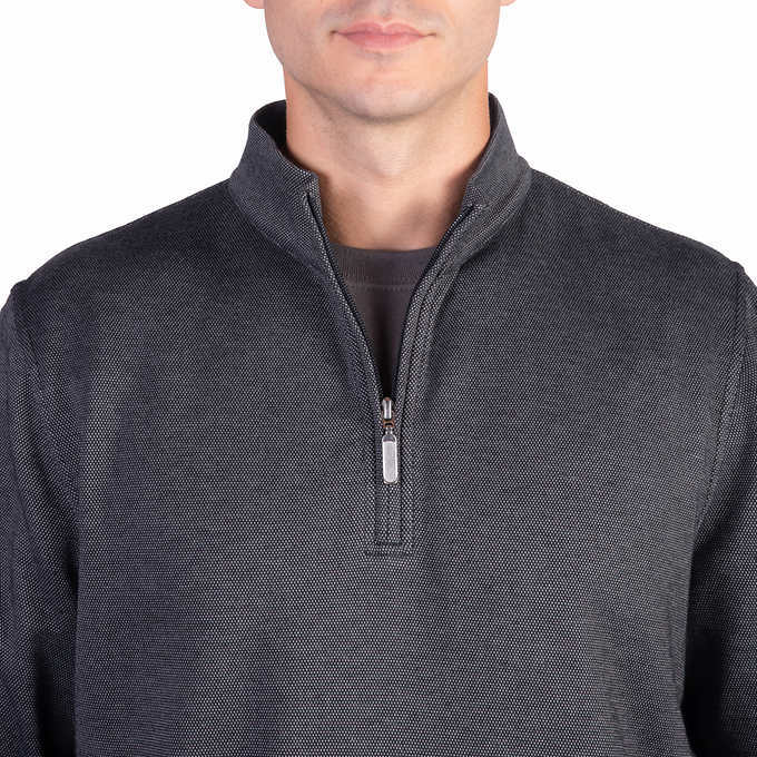 Kirkland Signature Men's Quarter Zip Top | C35 gallery