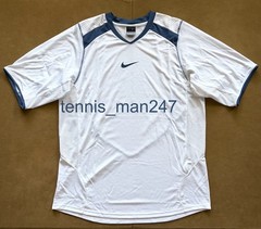 Nike Roger Federer RF 2005 Wimbledon Tennis Shirt Sphere Vapor Uniqlo Rafa Nadal
