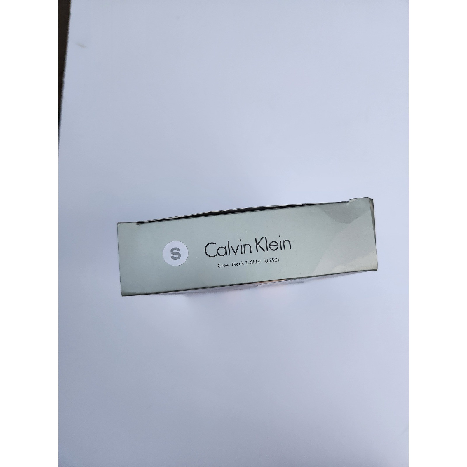 Calvin Klein T-Shirt White XT Performance Compression Crew Neck U5501 Small gallery