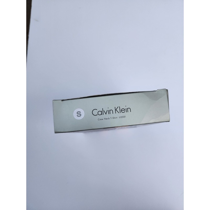 Calvin Klein T-Shirt White XT Performance Compression Crew Neck U5501 Small gallery