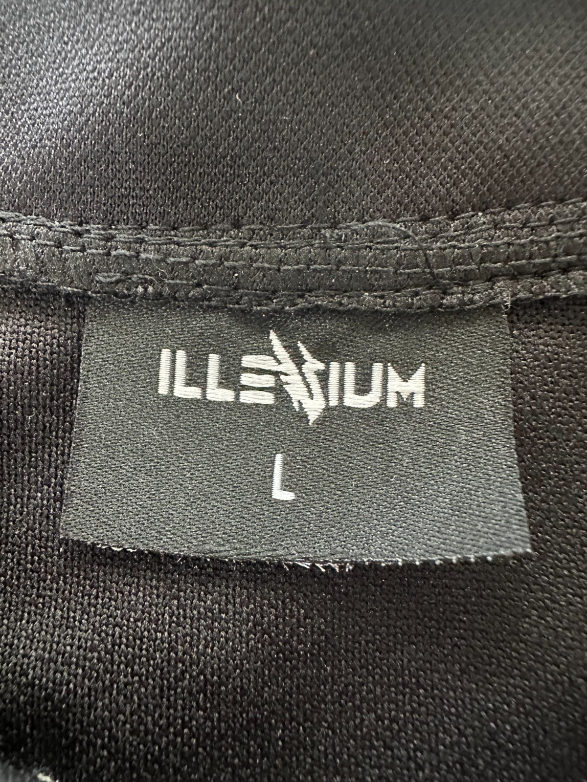 Illenium #3 Official Jersey Black Button-Up Men's Size Large gallery