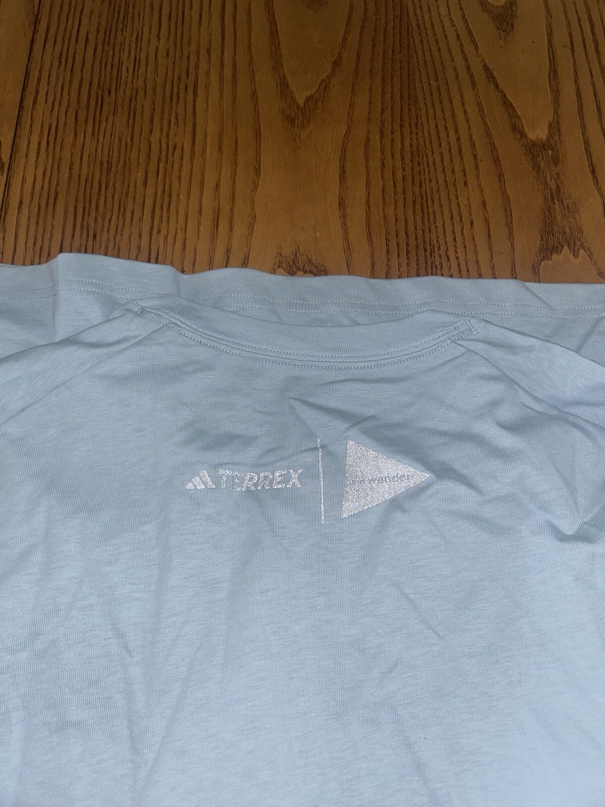 ADIDAS MENS TERREX AND WANDER LONG SLEEVE SHIRT XPL SIZE XL NWT $140 SHADOW BLUE gallery