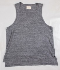 2015 Fear of God FOG PacSun Collection One 1 Heather Gray Tank Top Men’s MD?LRG