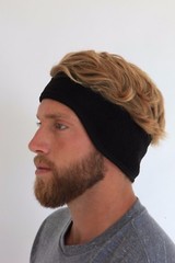 Heated Headband With Pockets for Hand Warmers – Made in USA