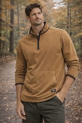 Old Navy Active Dynamic Fleece Pullover Mens XL 1/4 Zip Pullover Jacket