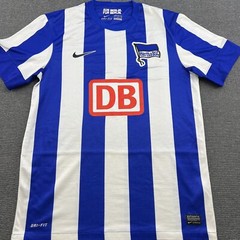 Hertha BSC Berlin 2012 2013 Home Football Jersey Mens Medium Nike