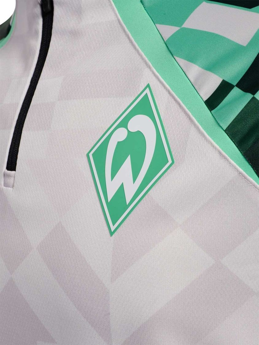 Hummel Werder Bremen Warm Up HalfZip Top 25/26 SVW Training Top Sweatshirt M-3XL gallery