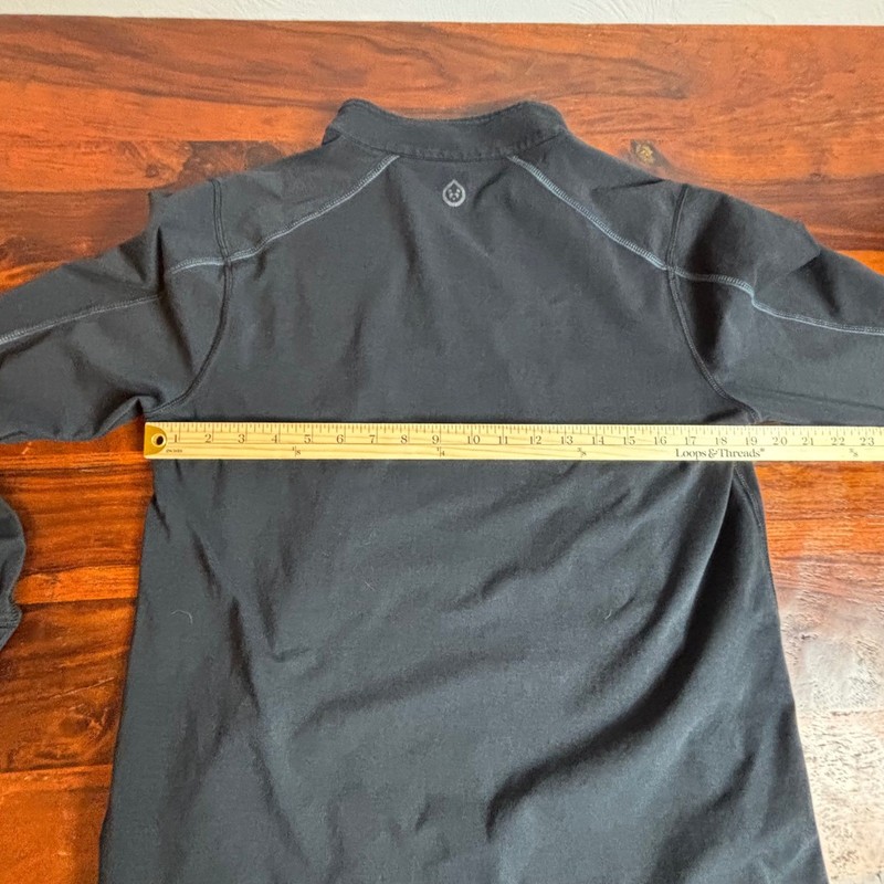 Tasc Performance Quarter Zip Pullover Top The Spanish Bay Club Pebble Beach M gallery