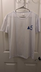 L.A. Dodger T-shirt Size L (size runs small. read description)