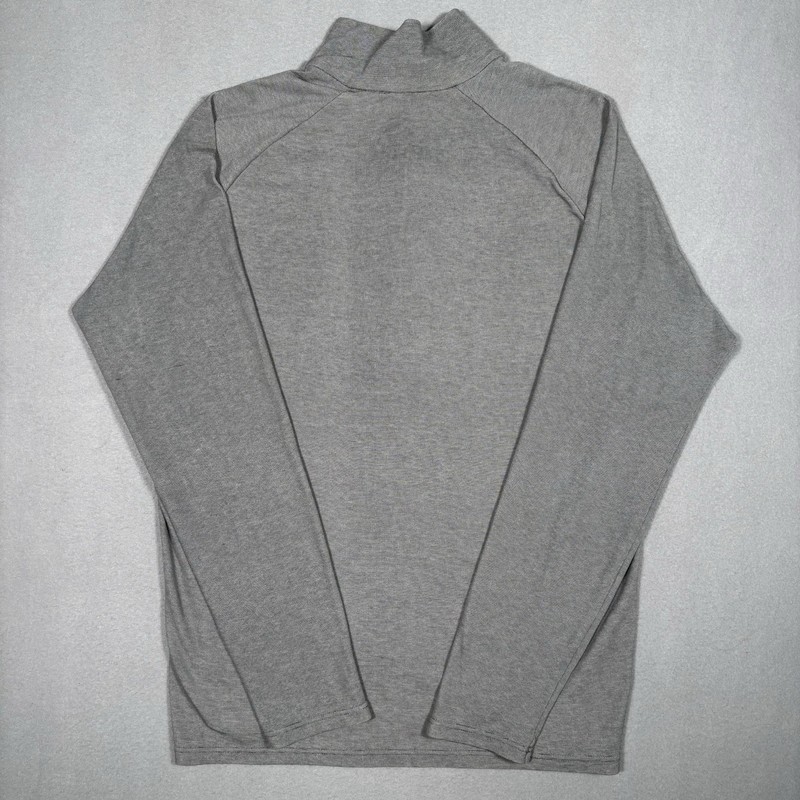 Patagonia Capilene 2 Baselayer 1/2 Zip Neck Mens Large Pullover Gray Lightweight gallery