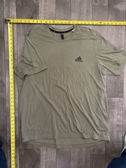 adidas Primegreen Short Sleeve Aeroready Shirt 2XL Green