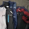 All UNDER ARMOUR Men's Sz Small Lot Of 9 Athletic Shirts Jackets Compression gallery