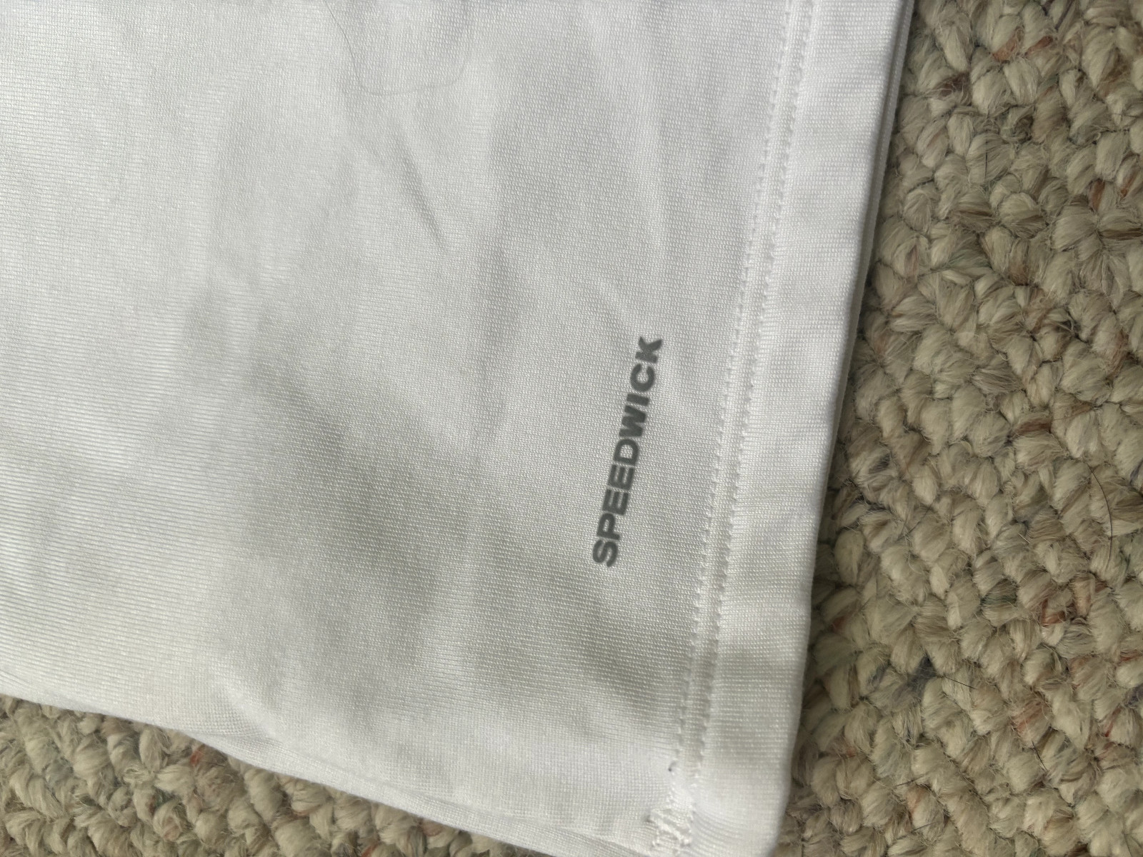 Reebok Speedwick Dry Dri Fi Kids White (Large) Black (XL) Long Sleeve Two Shirts gallery