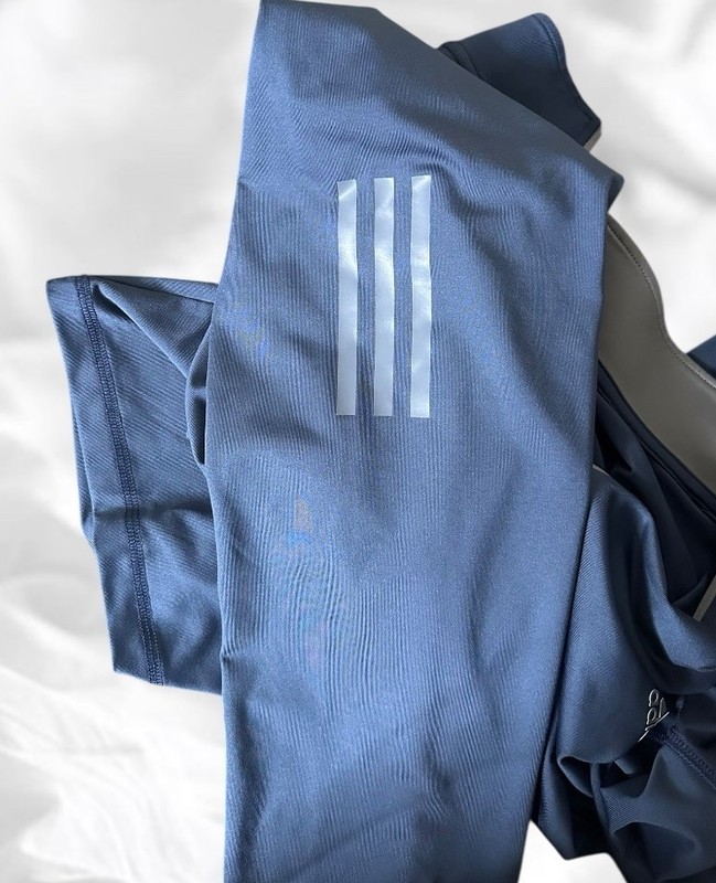 Adidas Golf 1/2 Half Zip Pullover 2XL Collegiate Navy 3 Stripe FAST SHIPPING gallery