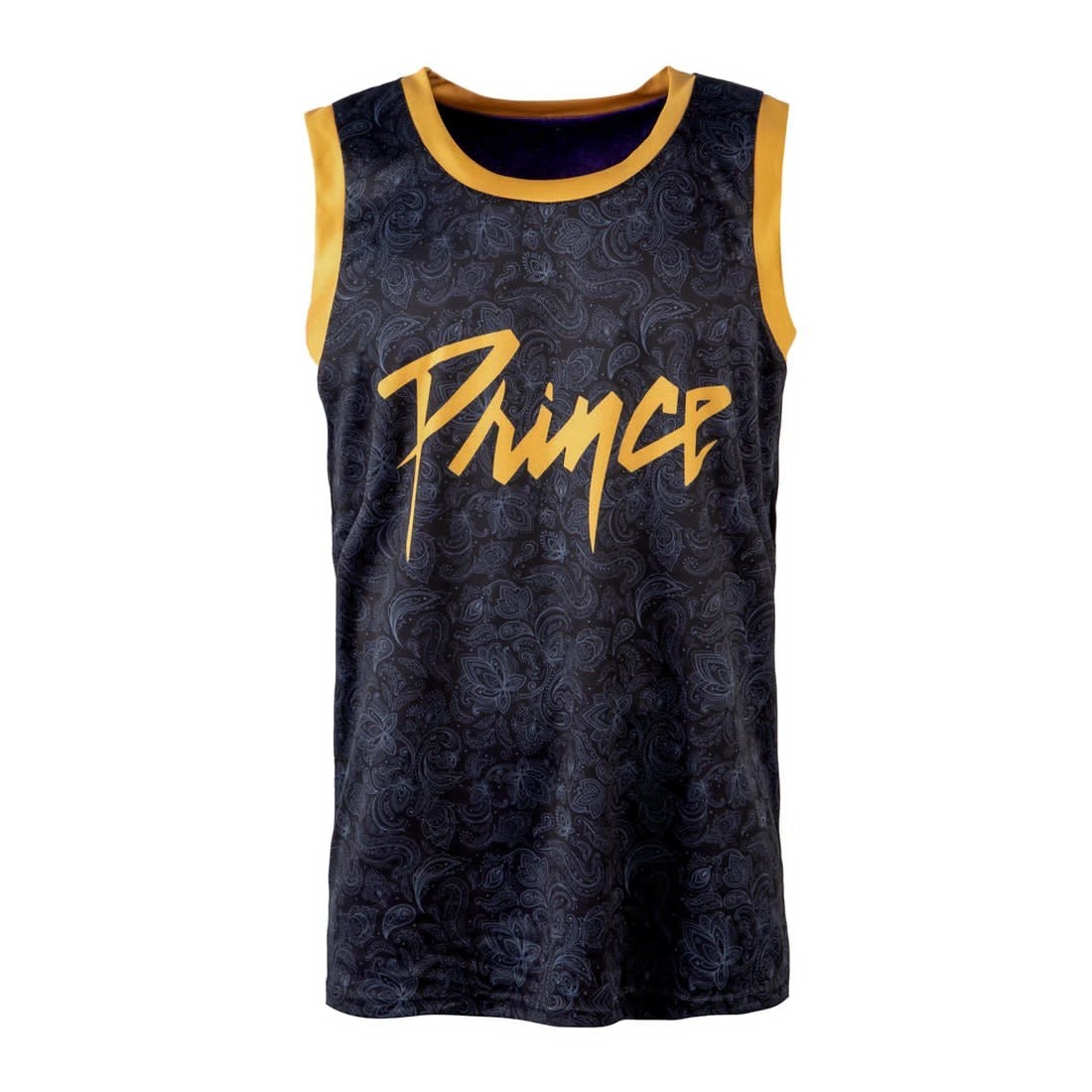 Prince Purple Rain Paisley Reversible Basketball Jersey Size Small - Brand New! gallery