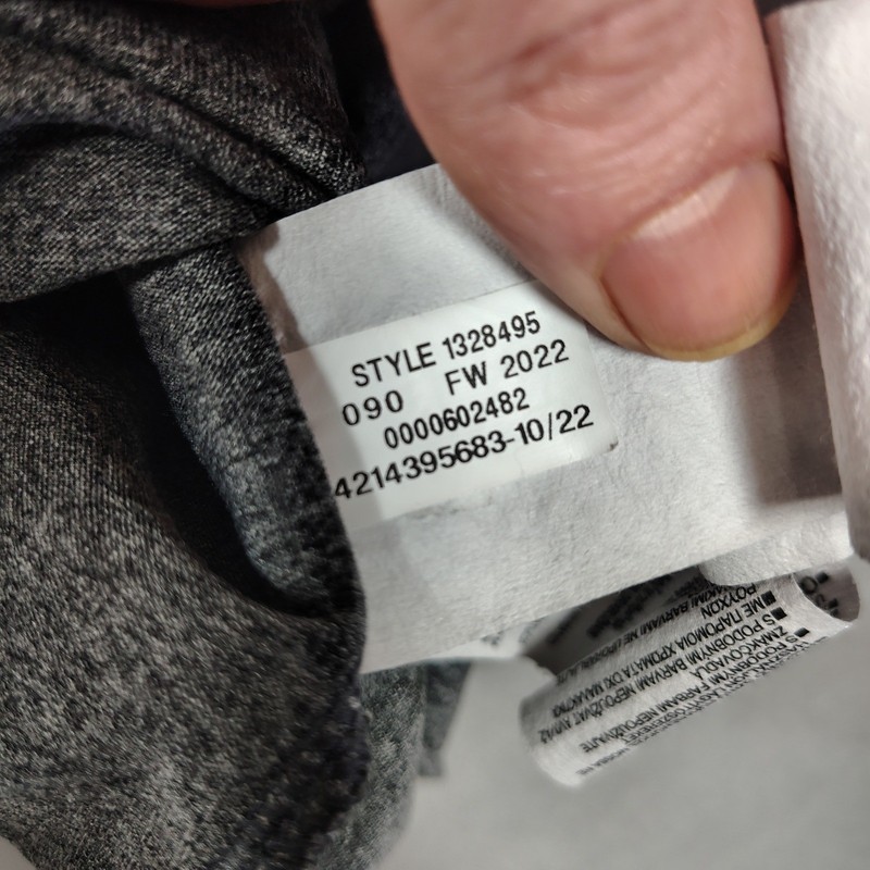Under Armour Pullover Mens Large Grey 1/4 Zip Tech Heathered Polyester 1328495 gallery