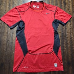 Nike Dri-Fit Pro Combat Compression Shirt Mens XL Red