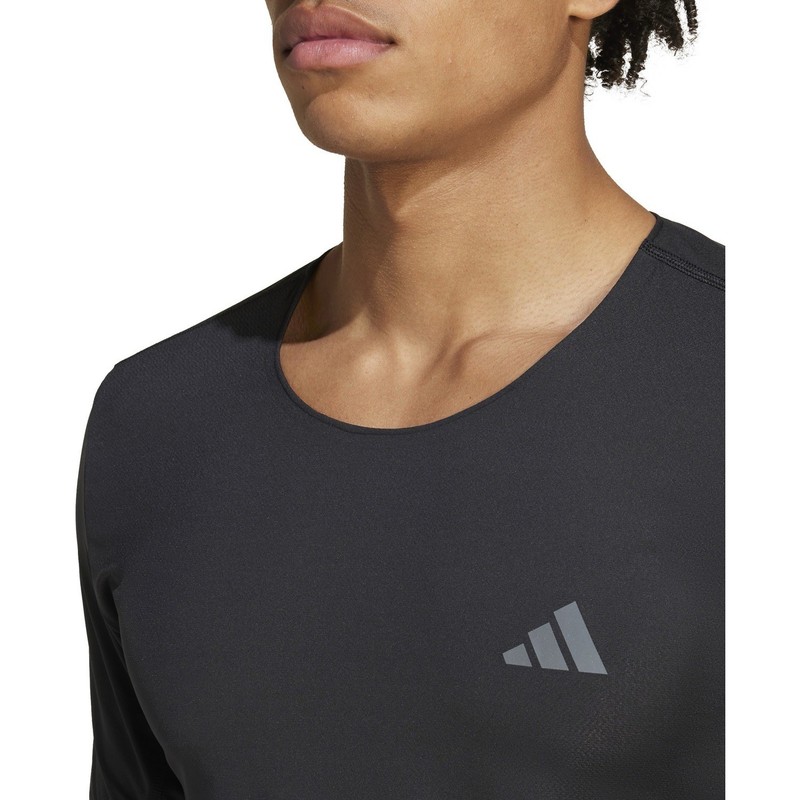 Adidas Adizero Running Pro Elite Track Black T-Shirt Mens Size Small gallery