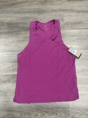 Nike Aeroswift Dri-Fit ADV Running Singlet Hot Fuchsia FN4231-518 Mens Size M