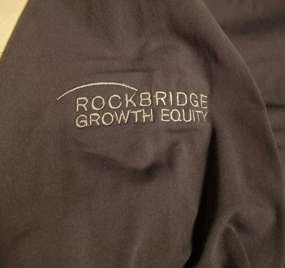 Greyson 1/4 Zip Pullover Men's Medium Gray Purple Faded Look (Logo On Sleeve) gallery