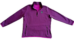 Nike Golf Pullover 1/4 Zip ” The Emerald ” Womens Golf Activewear Long Sleeve