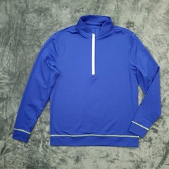 Chase54 Pullover Mens Small Blue Ultramarine MS7600 Authority DRYFUZE Golf Top