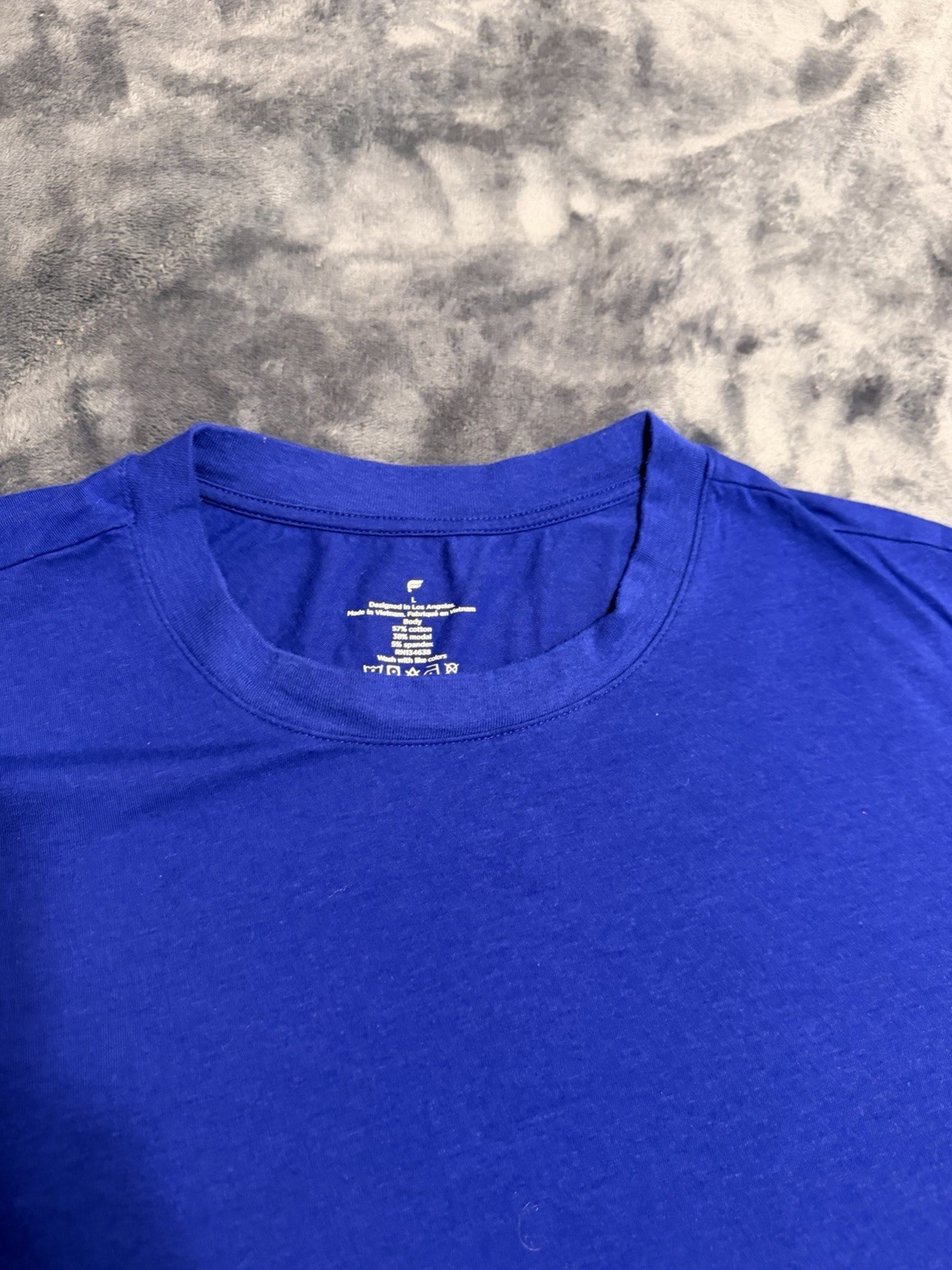 Fabletics The 24-7 Admiral Blue L Tee gallery