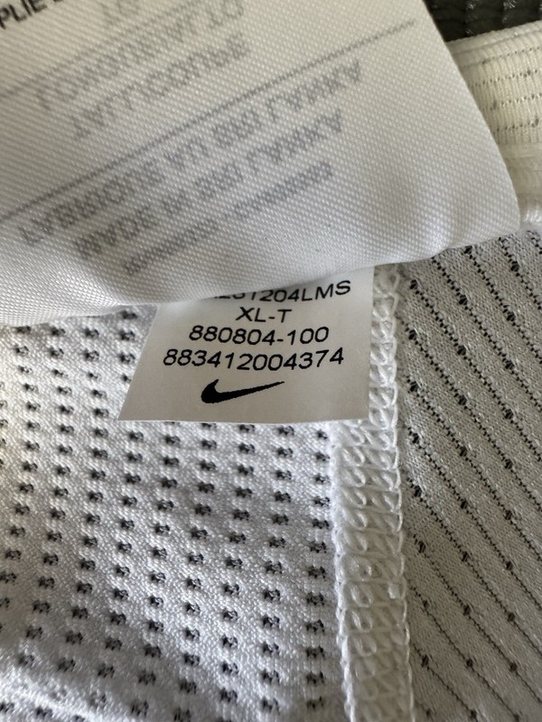 NBA Team/Player Issue Nike Pro HyperCool Tank Top size XL-Tall (880804-100) New gallery