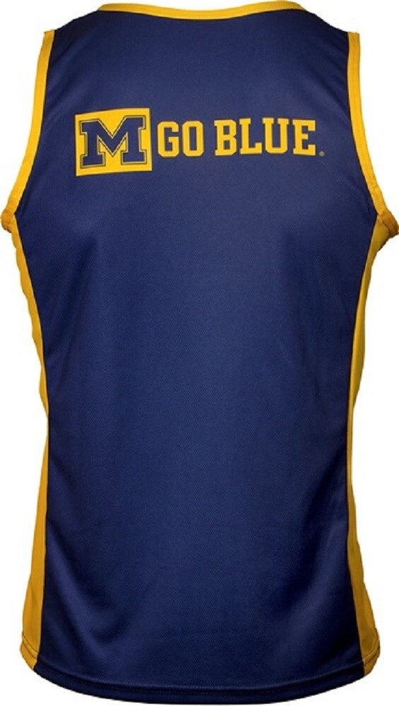 NCAA Men's Michigan Wolverines RUN/TRI Singlet gallery