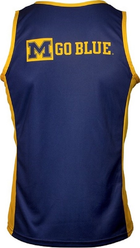 NCAA Men's Michigan Wolverines RUN/TRI Singlet gallery