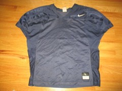Vintage Nike Black Label – Practice Embroidered “Swoosh” (XL) Football Jersey