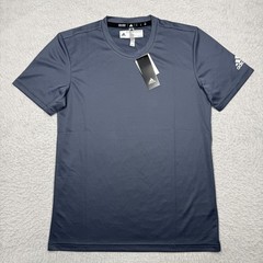 NWT Adidas ClimaTech Aeroready Short Sleeve Athletic T-Shirt Gray Men’s Size M