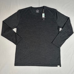 Merino Tech Base Layer Shirt Mens 2XL Superfine Merino Wool Midweight 190 NWT