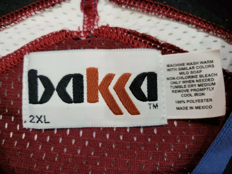 Rare Bakka Red Bull Salzburg Cho Hockey Jersey #24 Men's XXL gallery