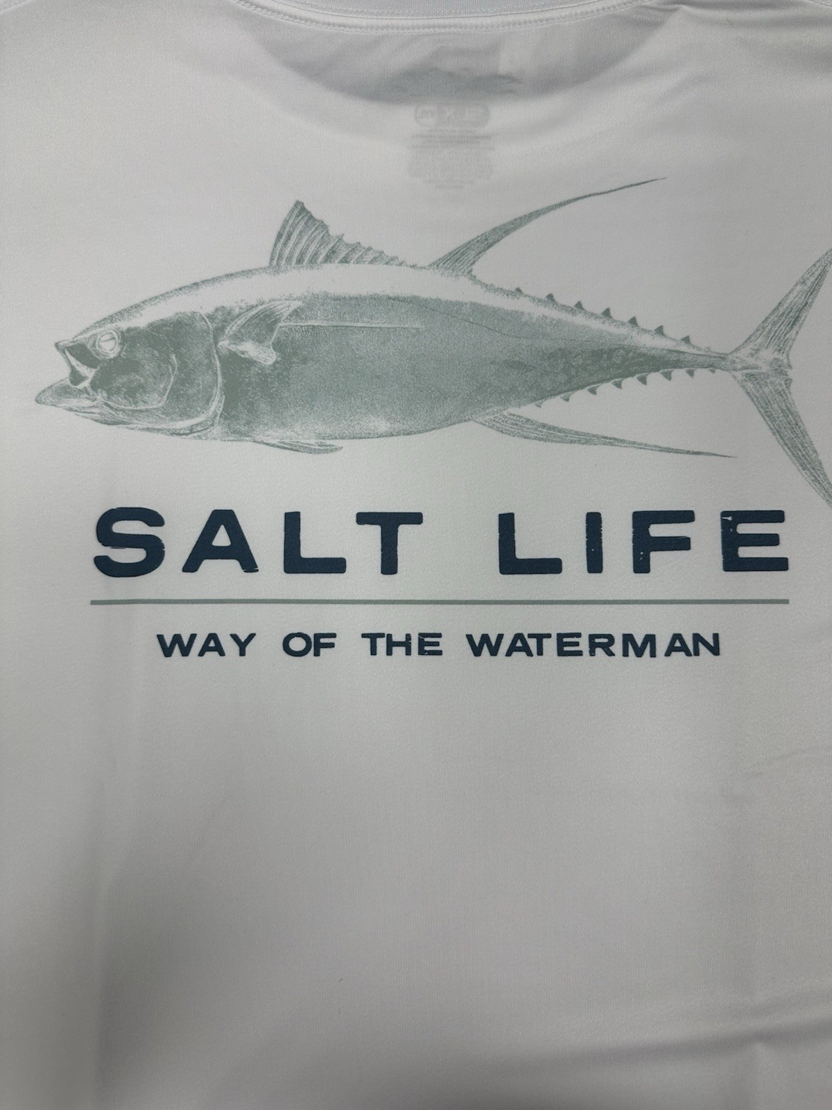 Men’s Salt Life XXL SLX Performance shirt 30SPF gallery