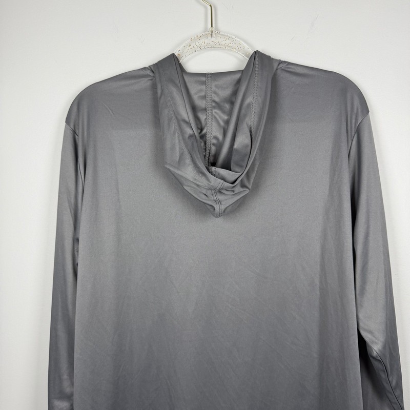 Fort Leavenworth Command & General Staff College ILE Gray Pullover Top Large gallery