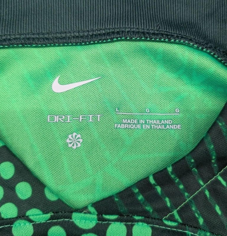 Nigeria National Football Soccer Team Home Jersey 2022 gallery