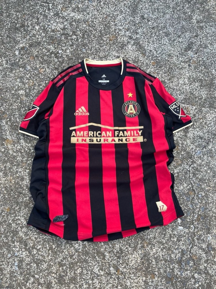 Atlanta United FC 25/26 Home Jersey - Black