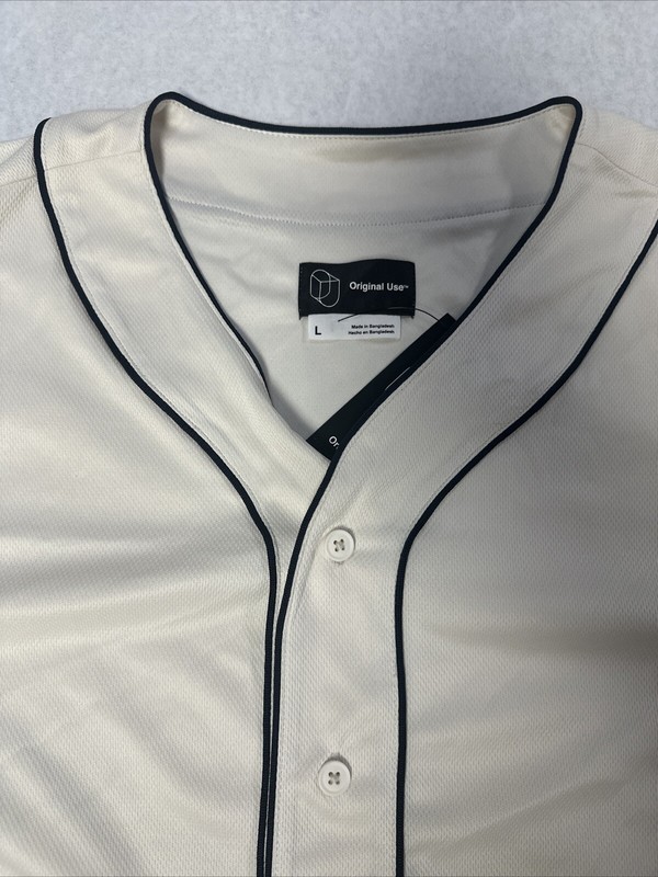 Original Use Baseball Jersey Style Shirt Mens Size Large gallery