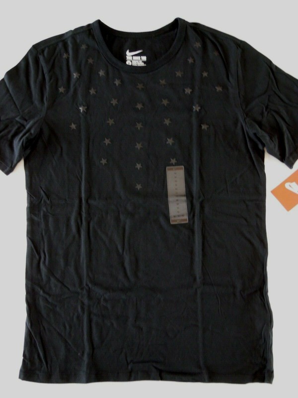 742678-010 New with tag Men Nike Sportswear Stars Air Force Basketball Tee Shirt gallery