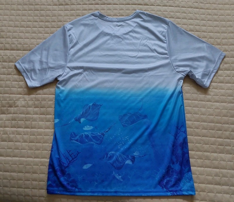 Guy Harvey Boys UPF 30 Quick Dri Short Sleeve Active T Shirt Tee Sz XXL NEW gallery