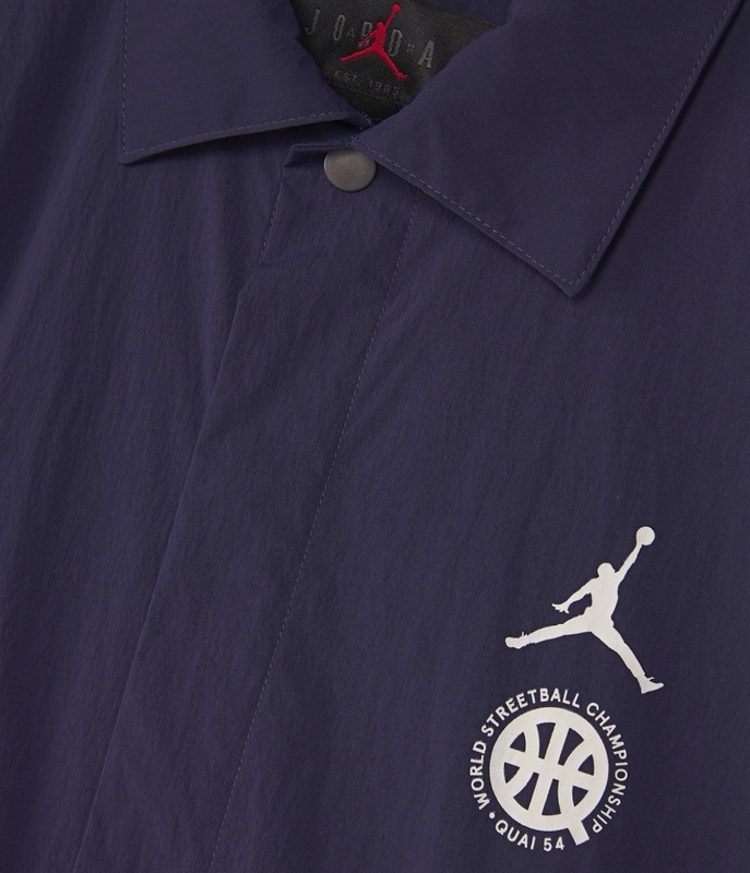 Air Jordan Quai 54 Paris 2022 Shirt DV6293-511 Streetball Championship MEDIUM gallery